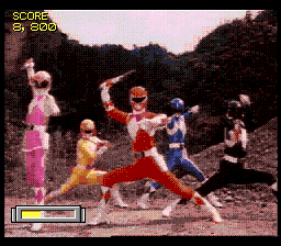 Mighty Morphin Power Rangers